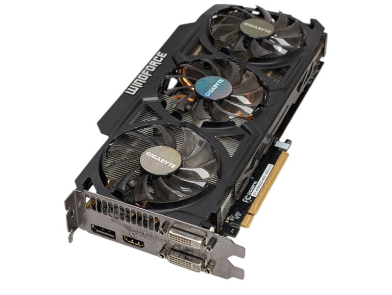 GIGIABYTE WindForce NVIDIA GeForce GTX 760 4GB Graphics Card GV-N760OC-4GD -