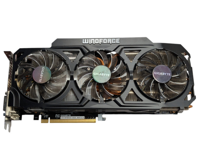 GIGIABYTE WindForce NVIDIA GeForce GTX 760 4GB Graphics Card GV-N760OC-4GD -
