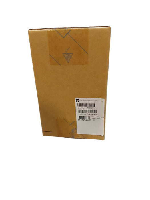 HP UltraSlim  Docking Station With Charger D9Y32AA#ABA - New In BoX