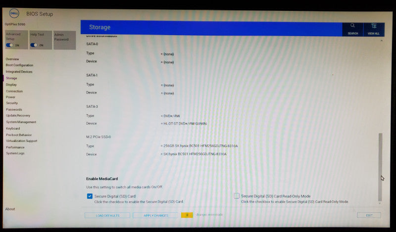 Dell OptiPlex 5090 SFF Intel Core i5-11500 16GB DDR4 256GB NVMe