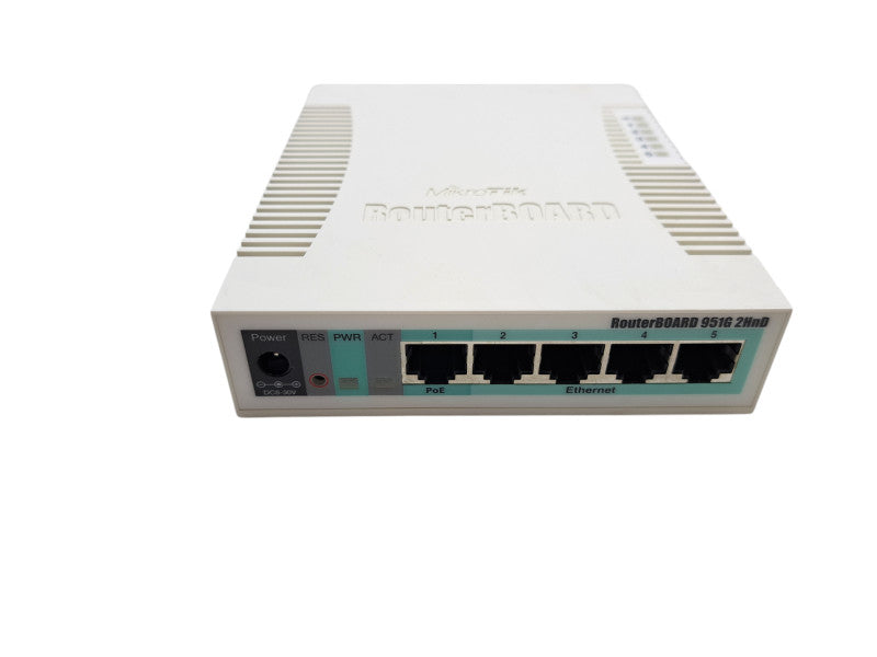 Mikrotik RouterBoard RB951G-2HND Wireless AP Router | Factory Reset Q