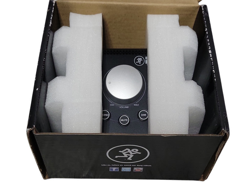 Open-Box Big Knob Passive Studio Monitor Controller _