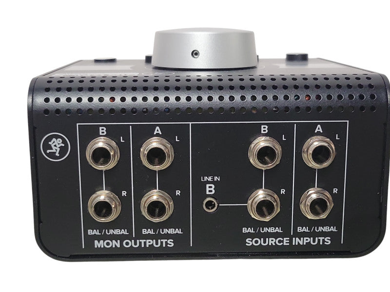 Open-Box Big Knob Passive Studio Monitor Controller _