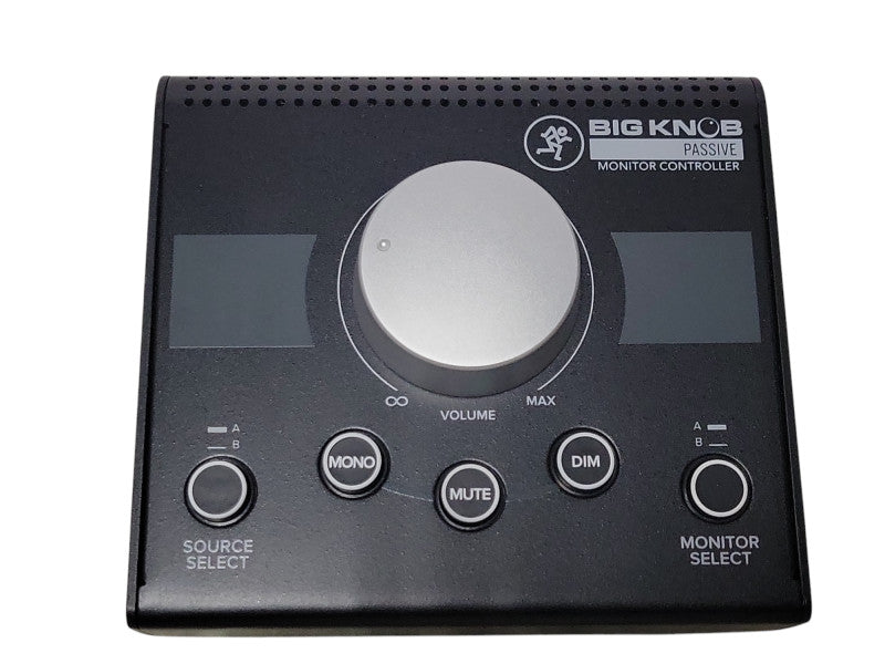 Open-Box Big Knob Passive Studio Monitor Controller _