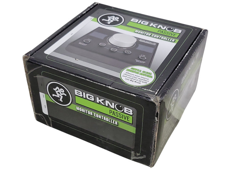 Open-Box Big Knob Passive Studio Monitor Controller _