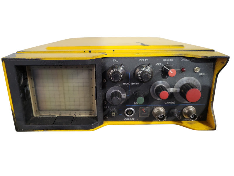 Sonatest Sitescan Ultrasonic flaw detector READ !
