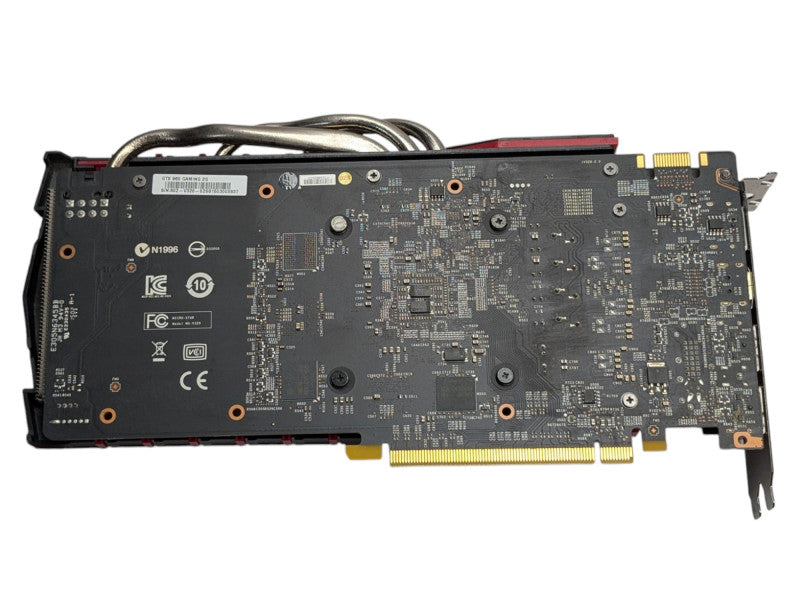 MSI NVIDIA GeForce GTX 960 Gaming 2G Graphics Card  -