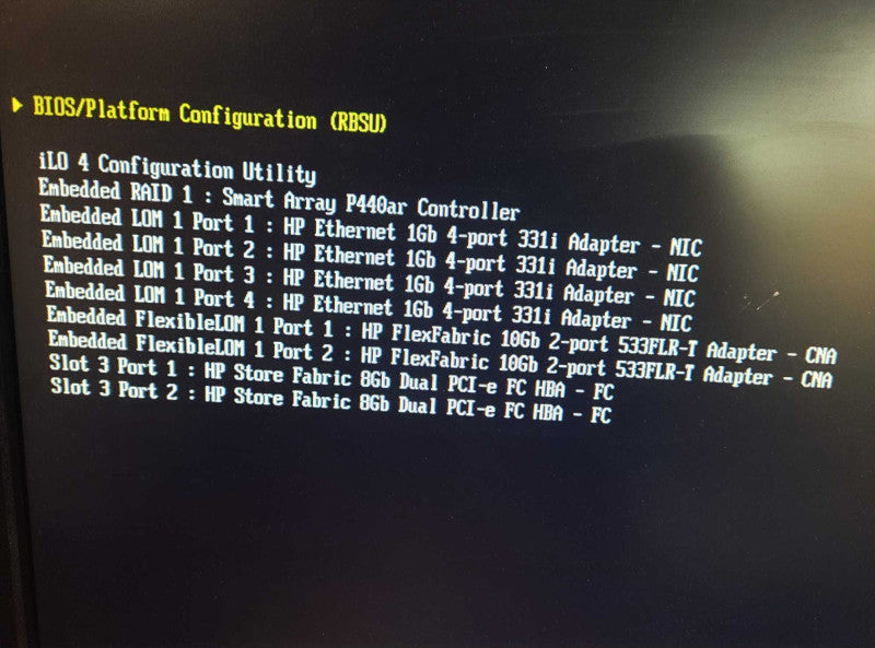HPE ProLiant DL380 Gen9 | 2x Xeon E5-2650 v3 | 128GB DDR4 | P440ar | NO HDD