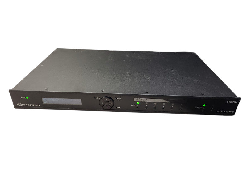 Crestron HD-MD6X2-4K-E 6x2 HDMI AV Switcher 4K UHD  $