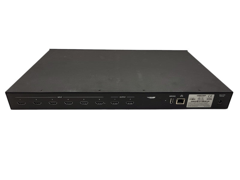 Crestron HD-MD6X2-4K-E 6x2 HDMI AV Switcher 4K UHD  $