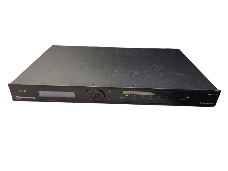 Crestron HD-MD6X2-4K-E 6x2 HDMI AV Switcher 4K UHD  $
