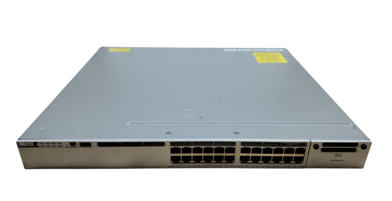 Cisco WS-C3850-24T-S V07 24-Port Gigabit Managed Switch - 1x 350w PSU