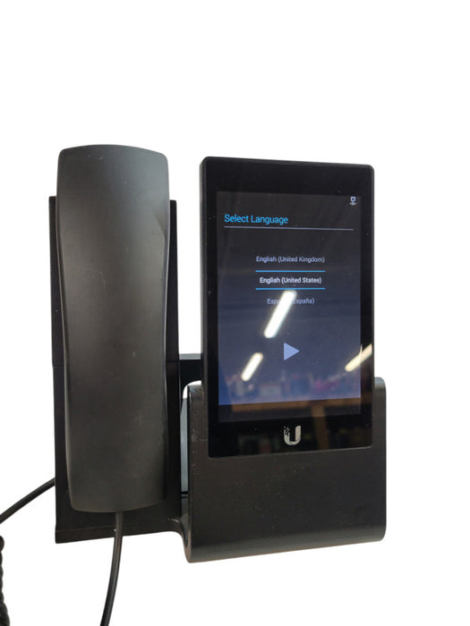 Ubiquiti UniFi VOIP UVP Touch-Screen Phone UVP (Factory Reset) %