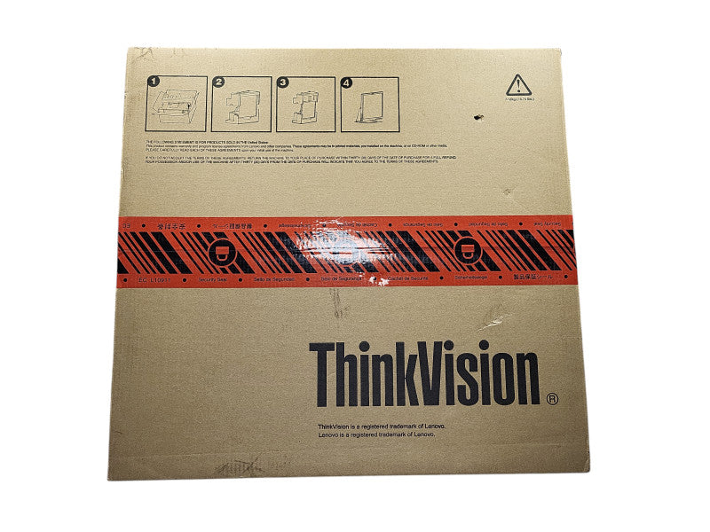 Lenovo 4431-HE1 ThinkVision L1900p TFT 19-inch Flat Panel LCD Monitor New $