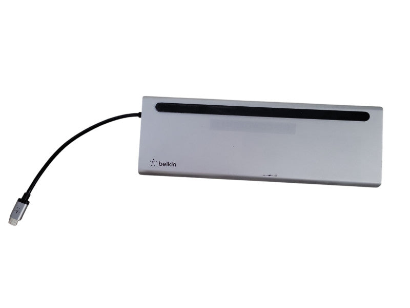 Belkin - USB-C 11-in-1 Multiport Dock - Gray !