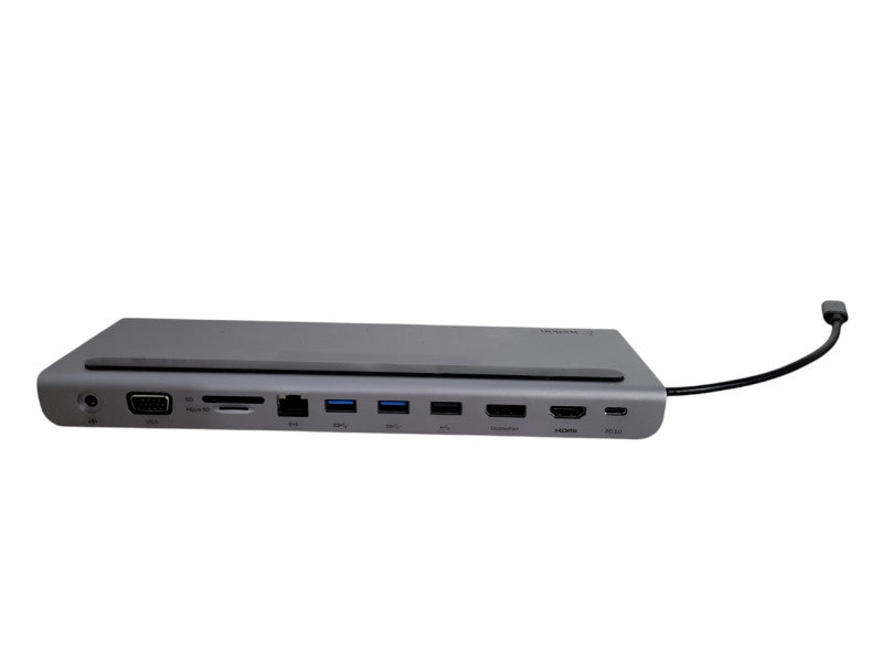 Belkin - USB-C 11-in-1 Multiport Dock - Gray !