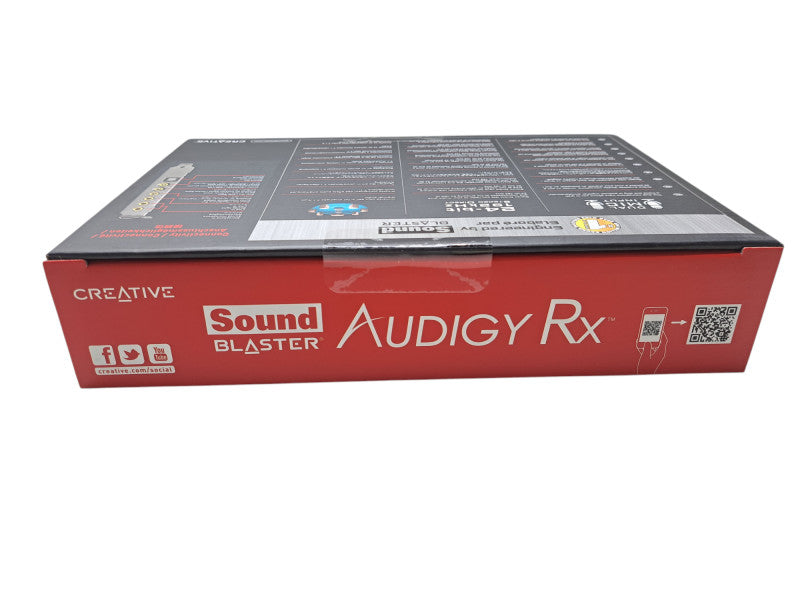 Creative SB1550 Dual Mic Input Sound Blaster Audigy Rx Sound Card | Sealed Q