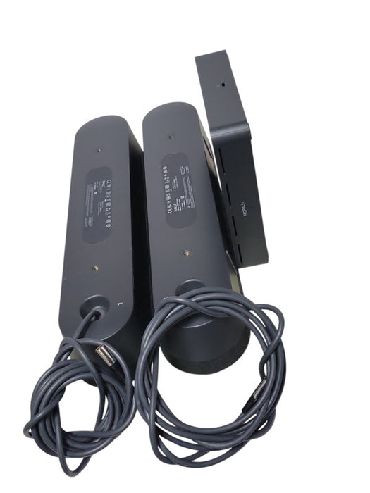 Logitech V-R0009 display Hub with 2x L/R V-U0048 Speakers _