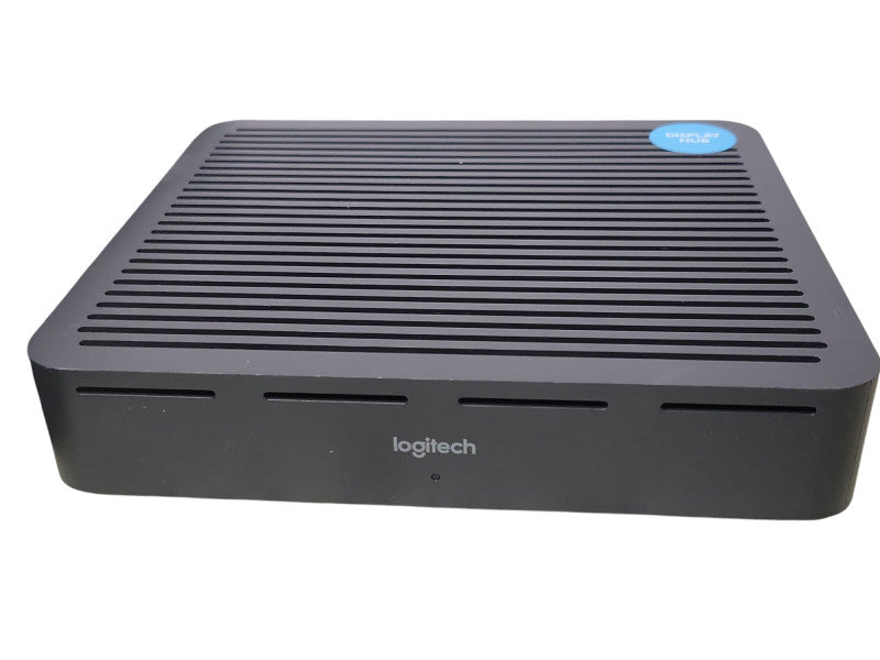 Logitech V-R0009 display Hub with 2x L/R V-U0048 Speakers _
