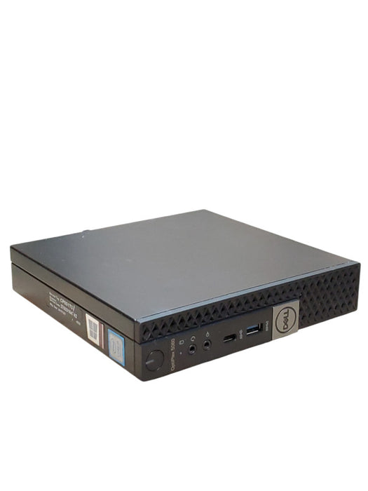 Dell Optiplex 3060 USFF Desktop i5-8500T@.2.3GHz 8GB RAM NO-HDD/SSD  Q