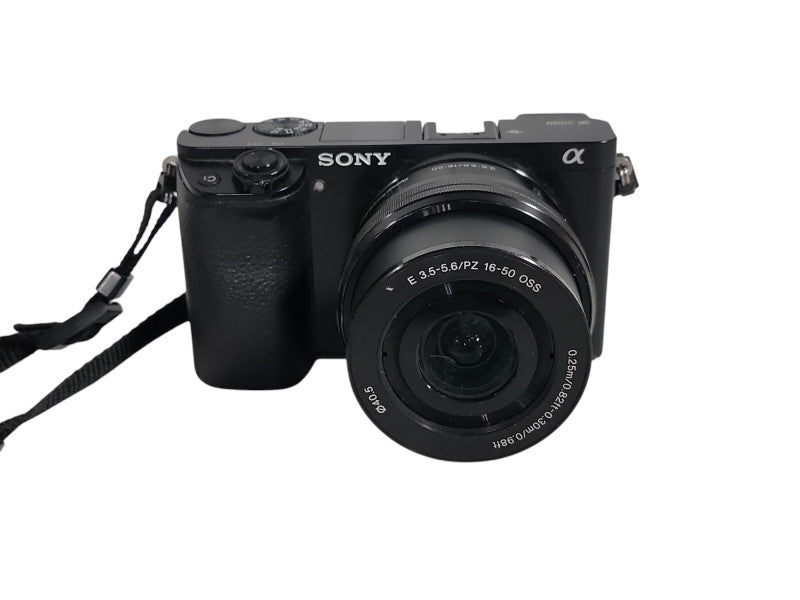 Sony Alpha A6000 - 128GB - Digital Camera [24.3MP] (