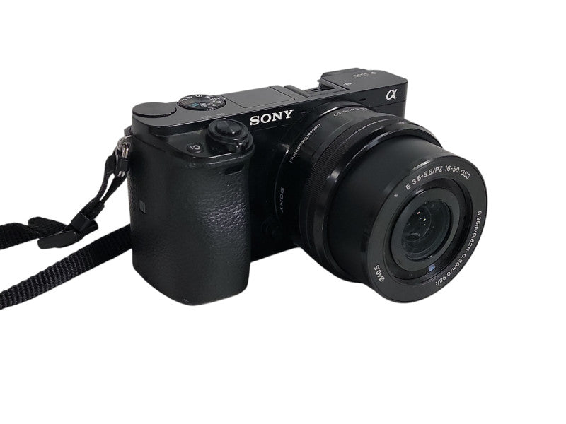 Sony Alpha A6000 - 128GB - Digital Camera [24.3MP] (