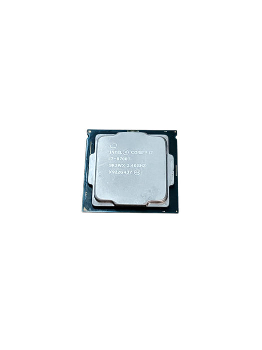 INTEL CORE i7-8700@2.40GHz SR3WX CPU TESTED GOOD