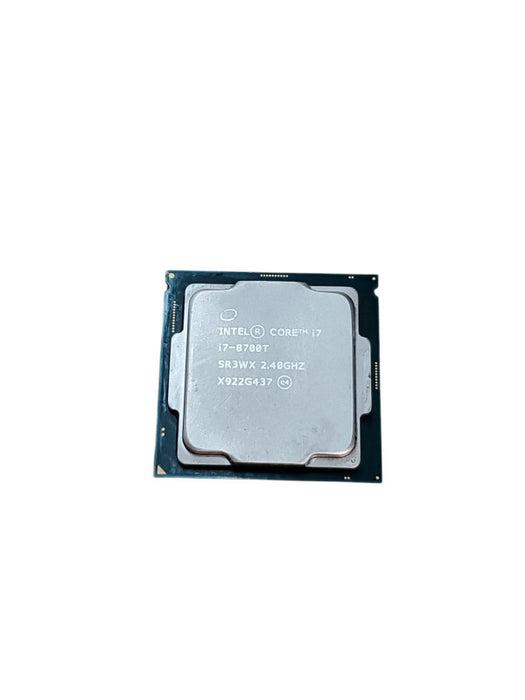 INTEL CORE i7-8700@2.40GHz SR3WX CPU TESTED GOOD