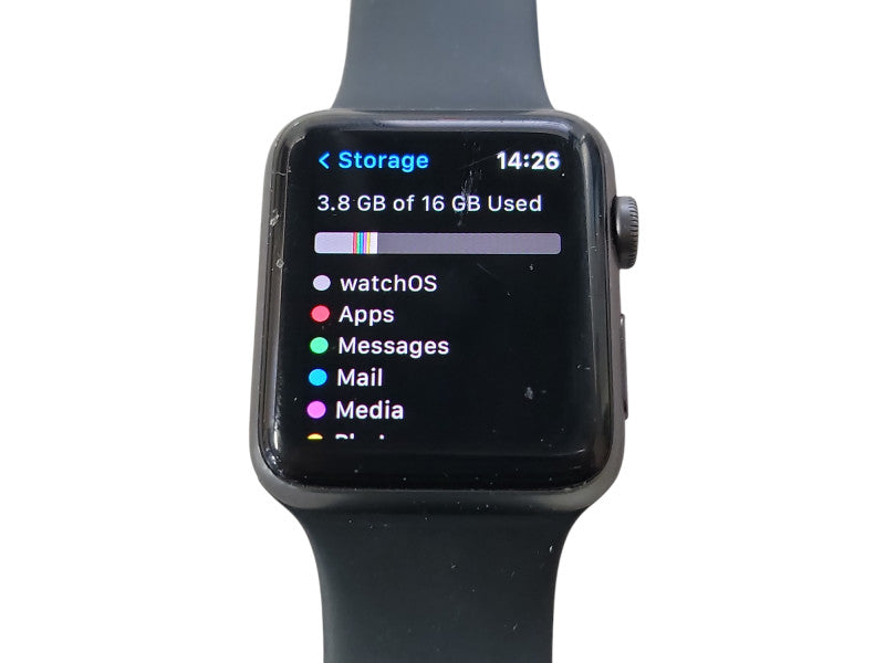 Apple Watch 1st Gen [42MM | A1554] (