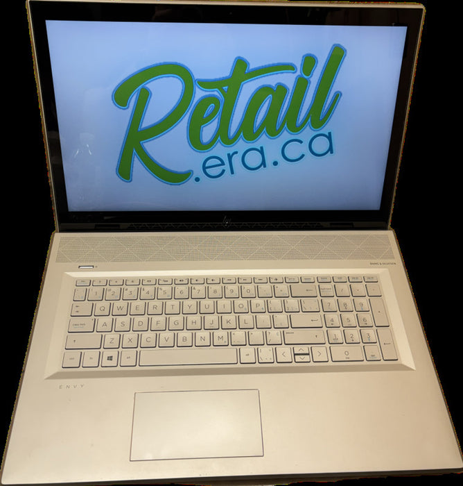 HP ENVY 17 TOUCH i7-8550U@1.8GHz GeForce MX150 4GB GPU 16GB RAM 256GB SSD  Lap200