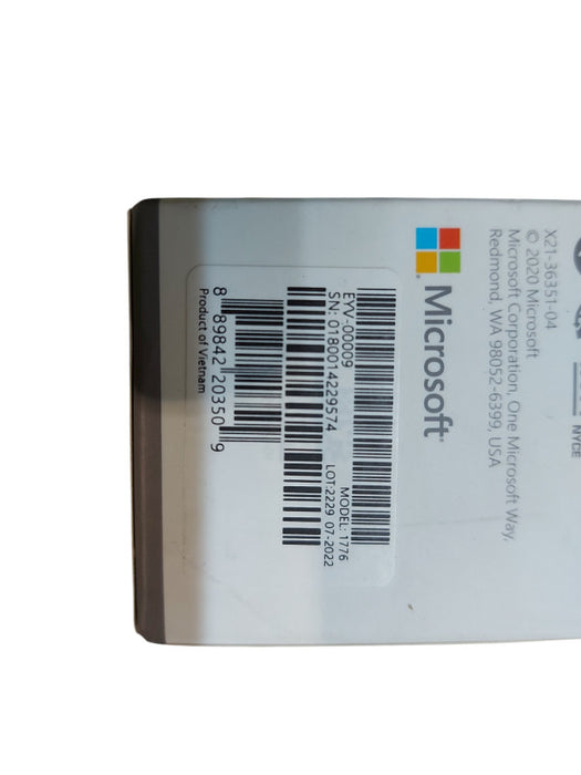 NEW SEALED Microsoft Surface Pen EYV-00009 Silver Model 1776