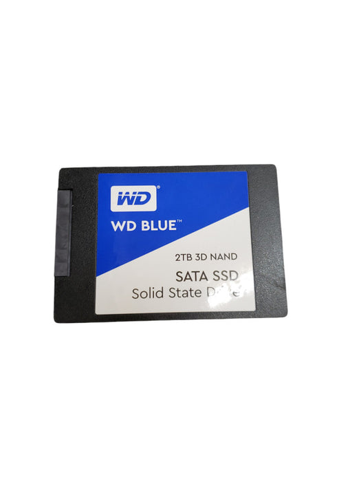 2TB SATA 2.5" 7mm Laptop SSD - Assorted Brands Q+