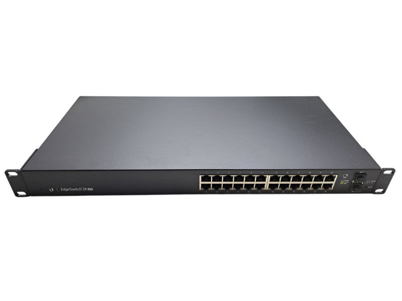 Ubiquiti EdgeSwitch ES-24-Lite | 24-Port Gigabit, 2x SFP Managed Switch