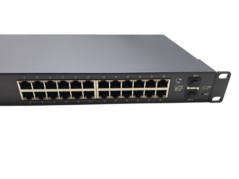 Ubiquiti EdgeSwitch ES-24-Lite | 24-Port Gigabit, 2x SFP Managed Switch