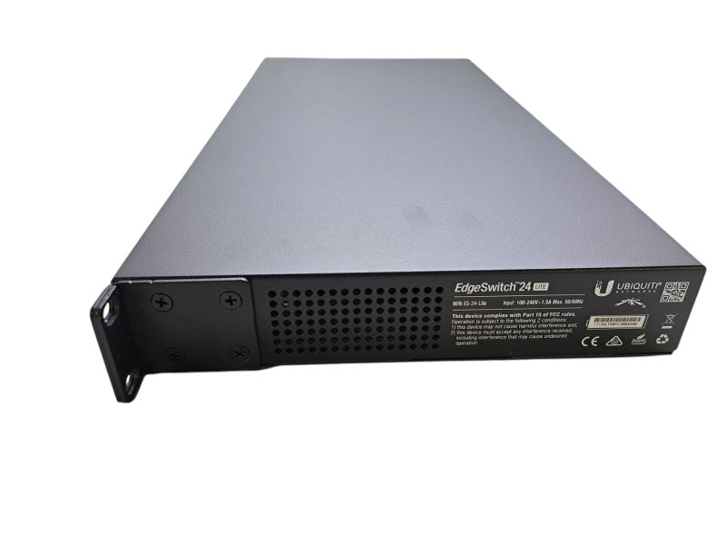 Ubiquiti EdgeSwitch ES-24-Lite | 24-Port Gigabit, 2x SFP Managed Switch