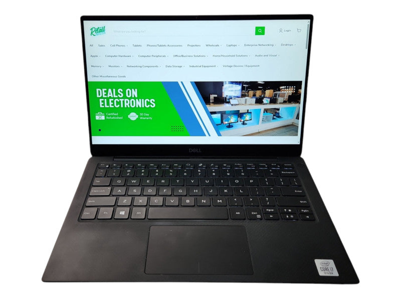 Dell XPS 13 7390, i7-10710U, 16GB DDR3, 512GB NVMe, Touchscreen, PWR  Lap200