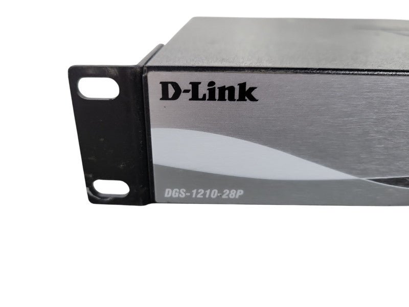 D-Link DGS-1210-28P, 28-Port Gigabit PoE 4x SFP Web Smart Switch !