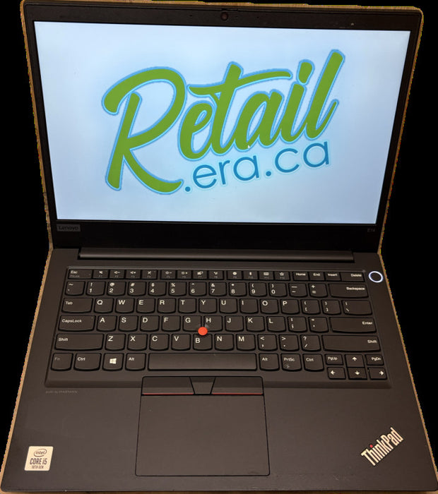 Lenovo ThinkPad E14 Core i5-10210U@1.6GHz 16GB RAM 256GB SSD READ  Lap200