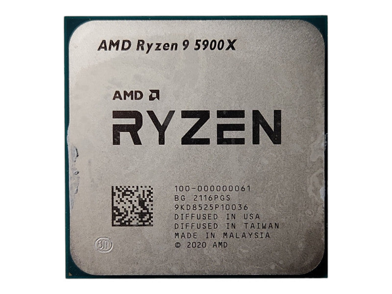 AMD Ryzen 9 5900X Desktop Processor 4.8GHz, 12 Cores, Socket AM4
