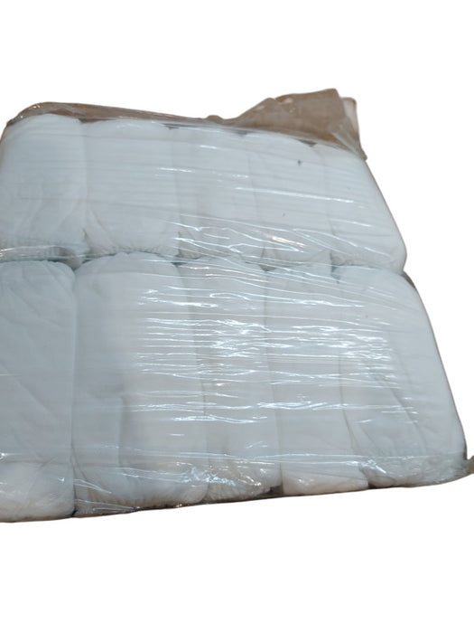 A box of Uline Shoe Covers S-7873W  Size 6-11 WHITE - 150 PCS- New