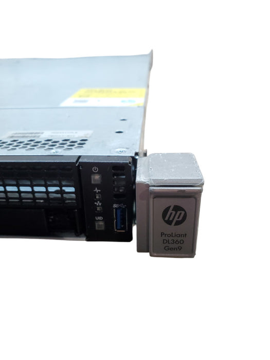 HP ProLiant DL360 Gen9 1x Xeon E5-2609 v3 32GB DDR4 H240ar- No HDD