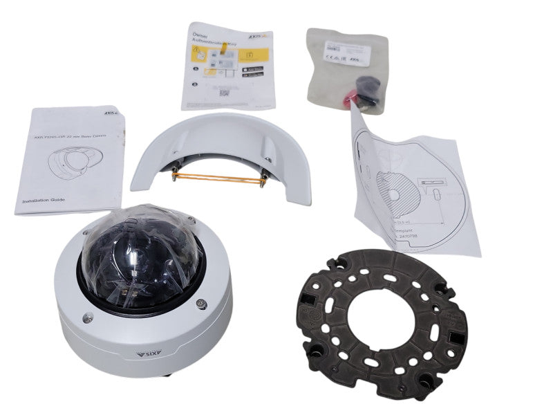 Axis P3265-LVE 22mm Dome Security Network Camera 02333-001-01, SEE _