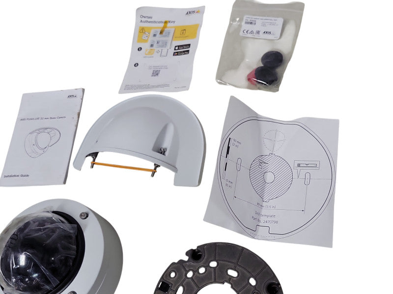 Axis P3265-LVE 22mm Dome Security Network Camera 02333-001-01, SEE _