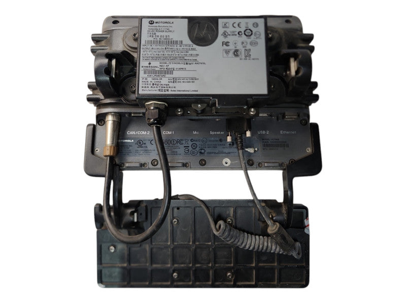 Motorola VC70N0 Ultra Rugged Vehicle Mount Forklift Mobile Computer, READ