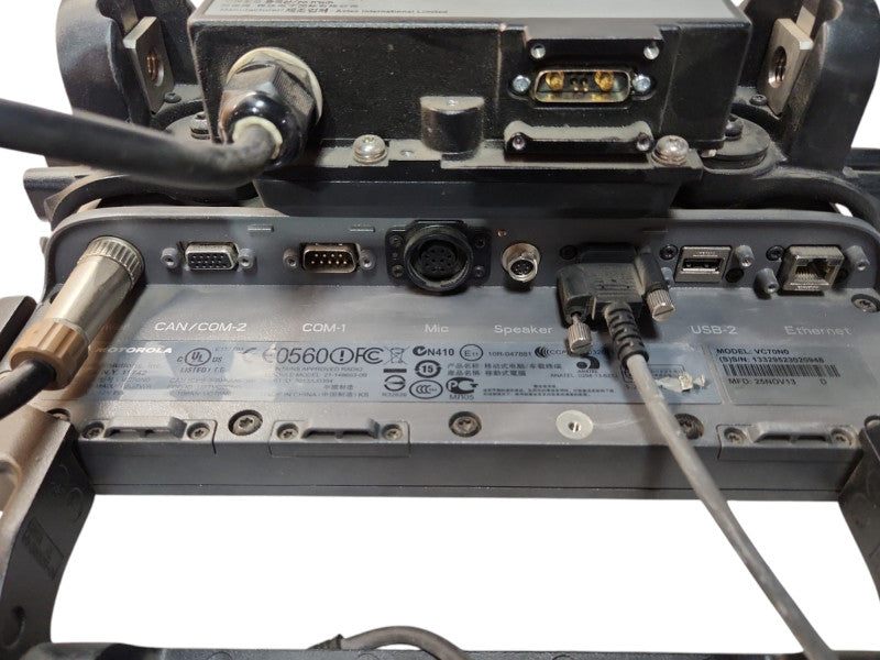 Motorola VC70N0 Ultra Rugged Vehicle Mount Forklift Mobile Computer, READ