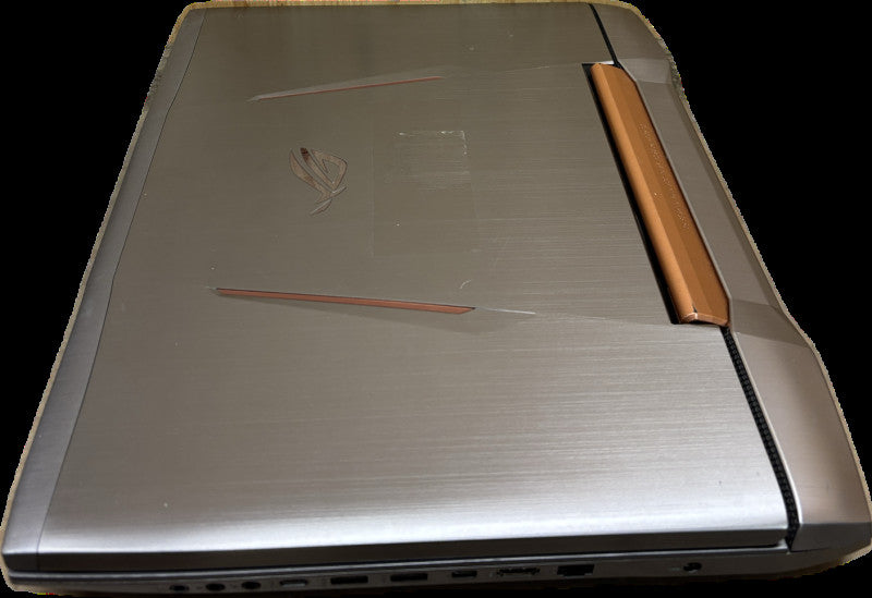 ASUS ROG G752V i7-6700HQ Missing Key/Bottom cover For Parts/Repair READ!  Lap200