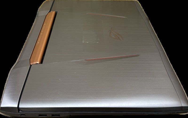 ASUS ROG G752V i7-6700HQ Missing Key/Bottom cover For Parts/Repair READ!  Lap200