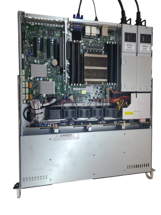Supermicro X10SRH-CLN4F | Xeon E5-2620 v4 | 64GB DDR4 | No HDD | No RAID Q