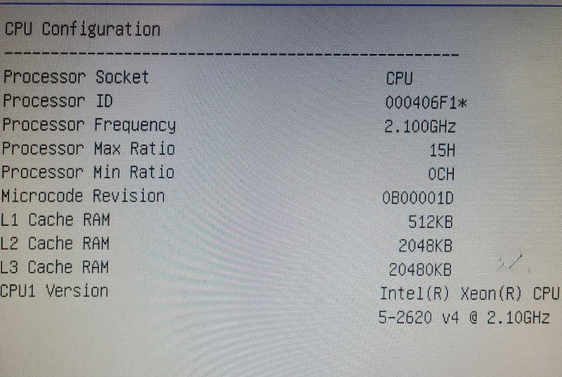 Supermicro X10SRH-CLN4F | Xeon E5-2620 v4 | 64GB DDR4 | No HDD | No RAID Q