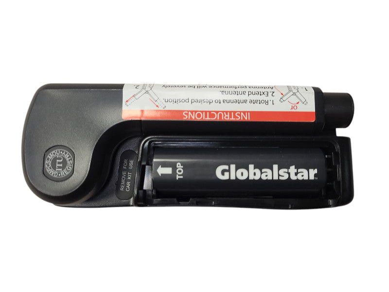 Qualcomm Globalstar GSP-1700 Handheld Satellite Phone READ $